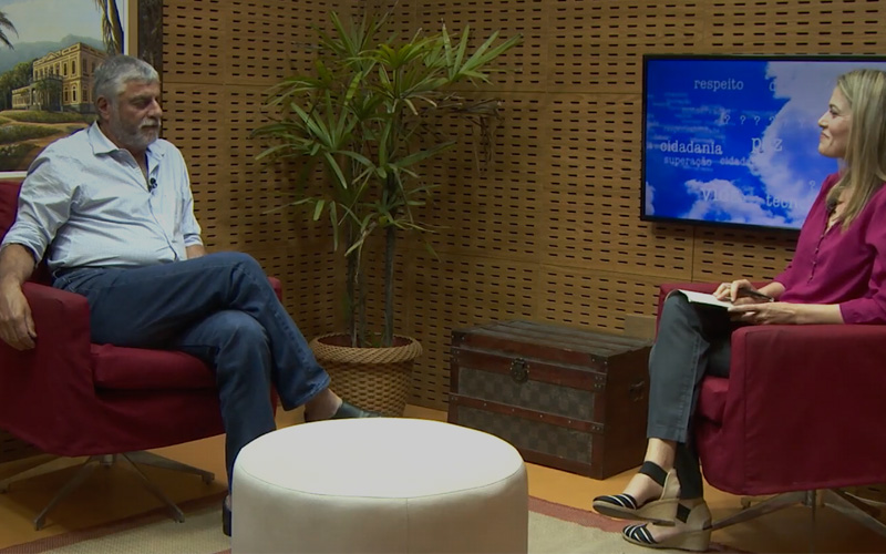 Dr Runco Entrevista a TV FASE Faculdade de Petrópolis